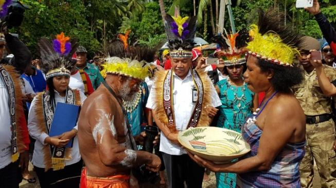 Festival Biak Munara Wampasi 2018. (Dok: Kemenpar)