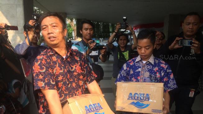 Idrus Marham Kemasi Barang, Hengkang dari Kantor Kemensos