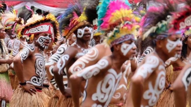 Festival Biak Munara Wampasi 2018. (Dok: Kemenpar)