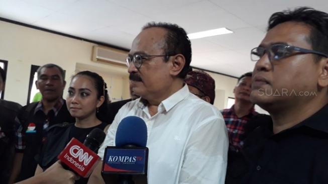 Eros Djarot: Ahokers Tak Golput, Dukung Jokowi - Ma'ruf Amin