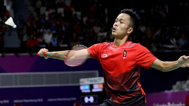 Singkirkan Momota, Anthony Ginting: Rasanya Plong