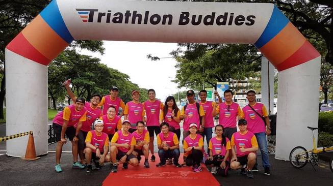 Sehat Sambil Perluas Pergaulan di Komunitas Triathlon Buddies