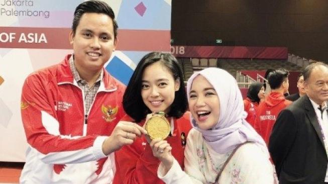 Potret Artis Dukung Atlet Indonesia di Asian Games 2018