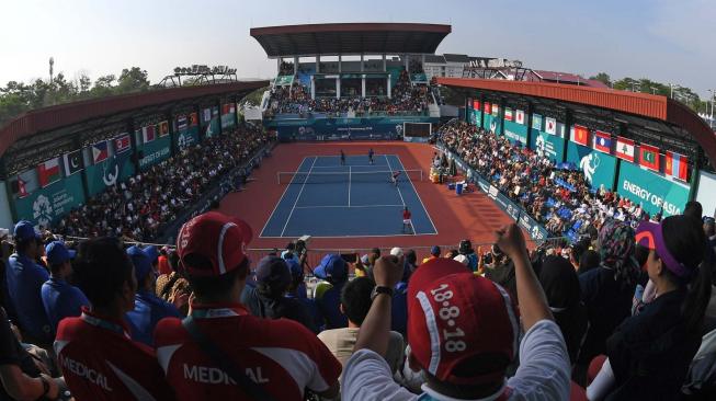 Tenis Indonesia Akui Berat Pasang Atlet Junior di SEA Games 2019