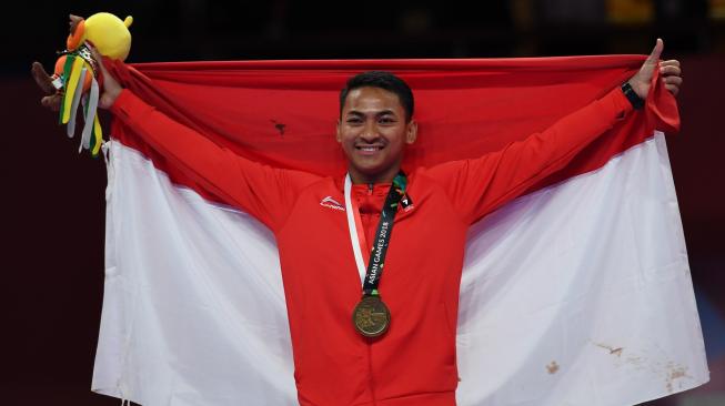 Asian Games : Ahmad Zigi Persembahkan Medali untuk Warga Lombok