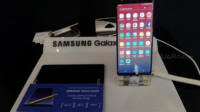 Hands On Samsung Galaxy Note 9, Cantik di Segala Sisi