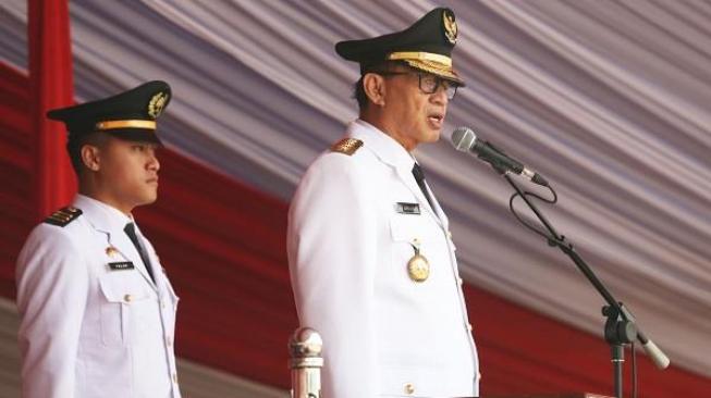 Tak Cukup Lapor Dewan Pers, Gubernur Banten Wahidin Halim Juga Polisikan Radar Banten