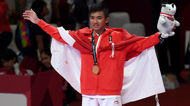 Karate Raih Satu Emas, Ini Update Perolehan Medali Asian Games