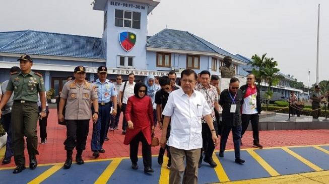 Jajal LRT Pertama di Indonesia, Begini Kata JK