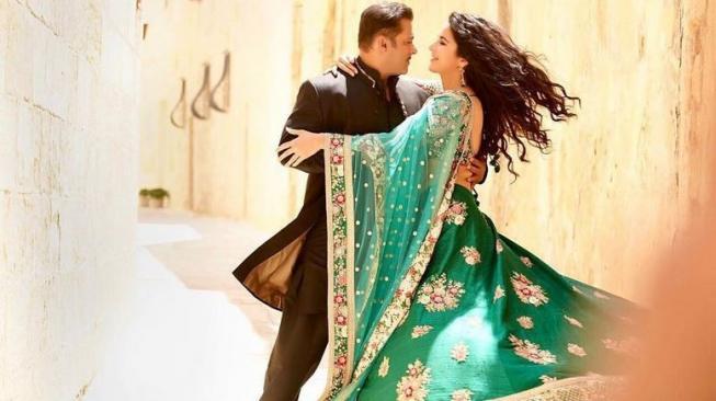 Salman Khan dan Katrina Kaif. (Instagram)