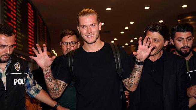 Liverpool Resmi Pinjamkan Loris Karius ke Besiktas