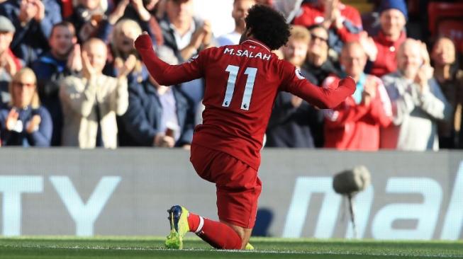 Diincar Real Madrid, Salah Hengkang dari Liverpool?