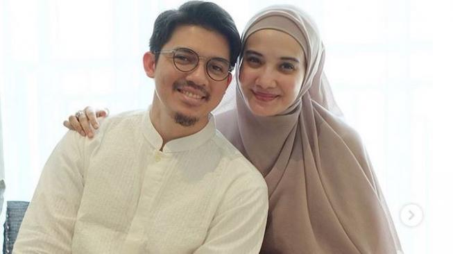 Irwansyah and Zaskia Sungkar.  (Instagram)