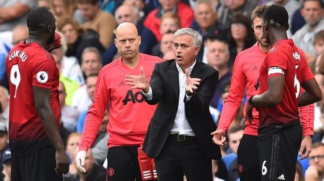 5 Fakta Menarik Jelang Duel Manchester United vs Tottenham