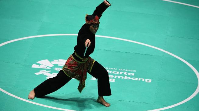 Indonesia Rebut Emas Pencak Silat di Asian Games 2018