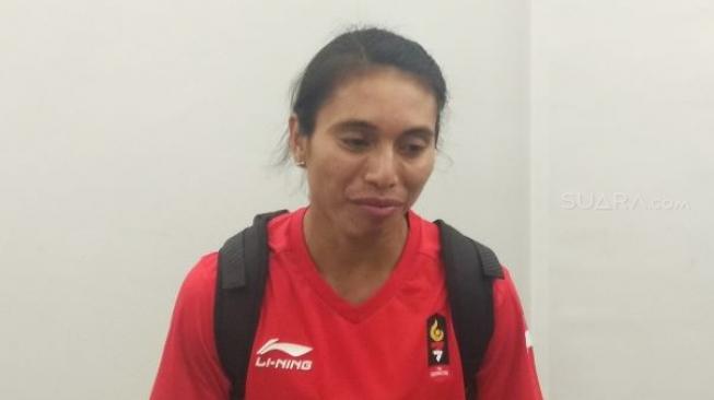 Gagal Pertahankan Emas, Maria Londa: Maafkan Saya Indonesia