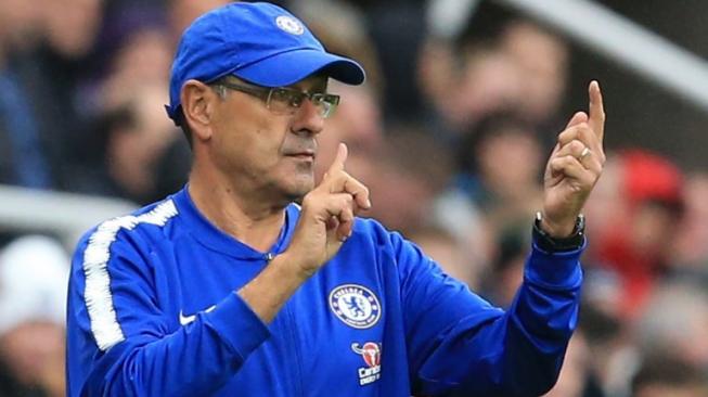 Chelsea Menang, Sarri Terkejut dengan Taktik Dimainkan Benitez