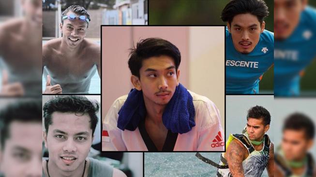 Pesona 5 Atlet Ganteng di Asian Games 2018