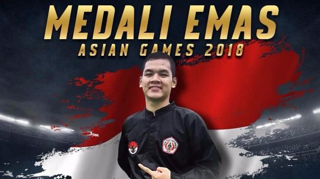 Aji Bangkit Pamungkas Persembahkan Emas ke-16 untuk Indonesia