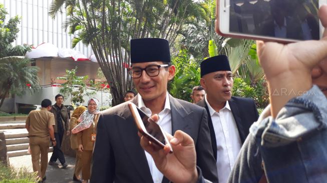 Alasan Sandiaga Uno Ajak Mantan Menteri Jokowi Jadi Jubir