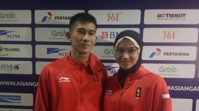 Dua Pasutri Peraih Medali Emas Asian Games 2018