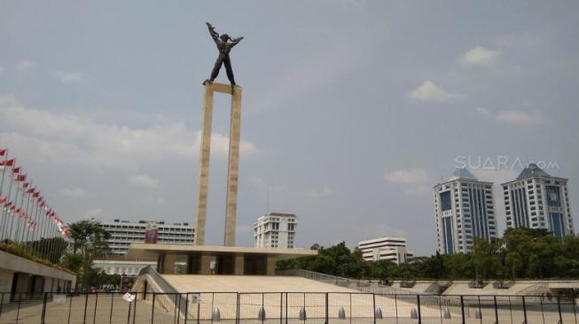 Wajah Baru Lapangan Banteng Banyak Spot Foto Kece Lho