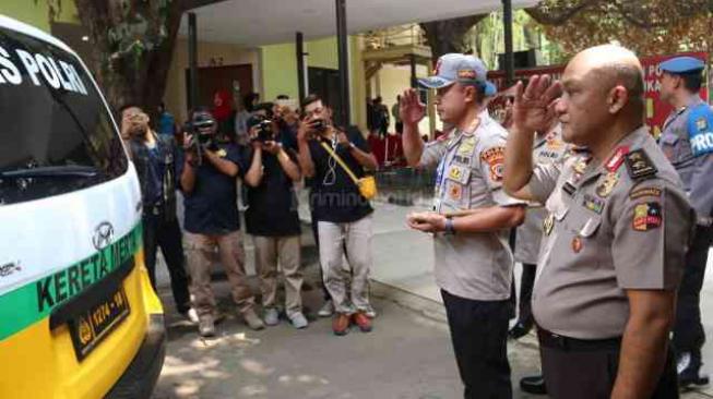 Penembakan Anggota PJR, Ipda Dodon Dimakamkan di Kampung Halaman