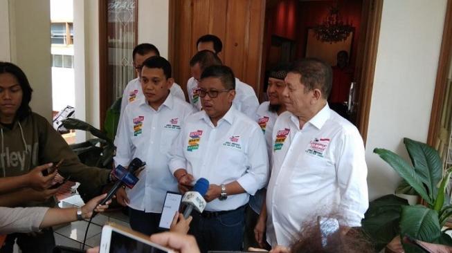9 Sekjen Parpol Bertemu, Bahas Kantor Tim Kampanye Jokowi