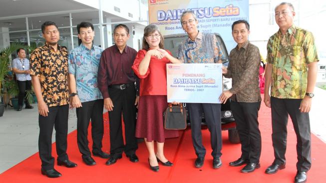 Daihatsu Rekondisi Unit Pelanggan di Sulawesi