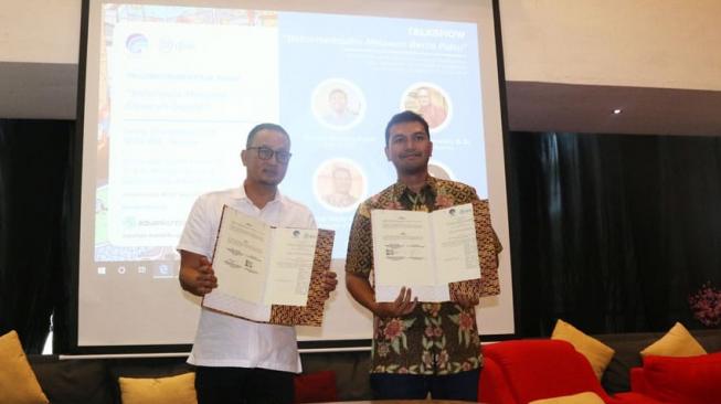 Perangi Penyebaran Konten Negatif, Qlue Gandeng Kemenkominfo