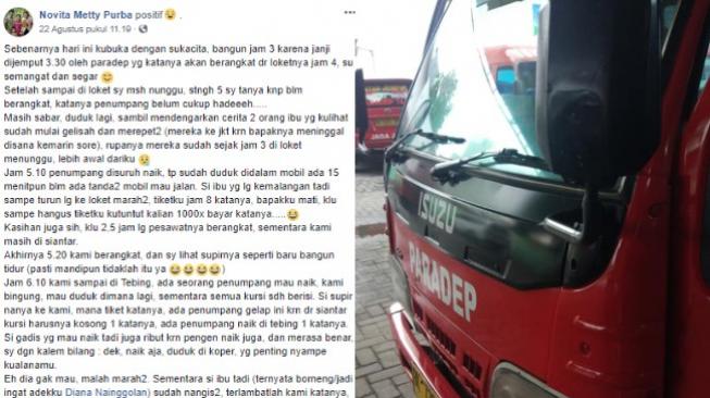 Takut Ketinggalan Pesawat, Ibu Ini Nekat Gantikan Supir Bus