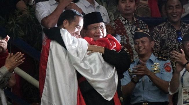 Pesilat 'Pemersatu' Jokowi-Prabowo Bangga Sang Jenderal Jabat Menhan