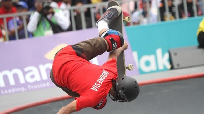 Cabor Skateboard Sumbang Perak dan Perunggu untuk Indonesia