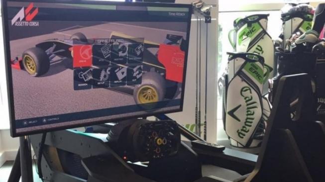 Alat Simulasi Balap Berbasis Cockpit F1 Karya Anak Bangsa