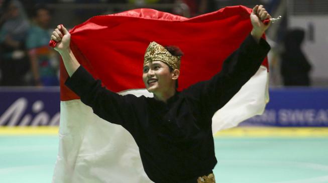 Sugianto, Peraih Emas Asian Games Terinspirasi Wiro Sableng