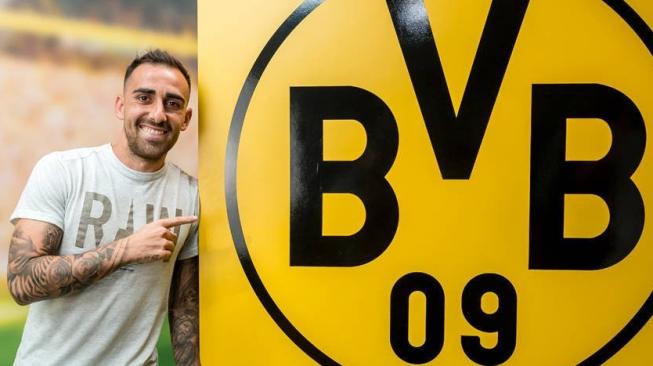 Barcelona Resmi Lepas Paco Alcacer ke Borussia Dortmund