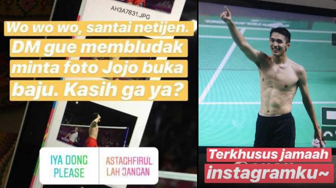 Fotografer Ini Banjir Permintaan Foto Jojo