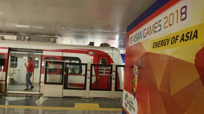 Antisipasi LRT Mati, Jakpro Tingkatkan Pengawasan dan Perawatan