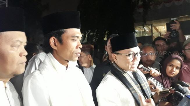 Ketua MPR: Prabowo - Jokowi Berpelukan, Rakyat Juga Harus Bisa