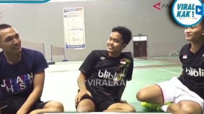 Video Jonatan Christie [Instagram]