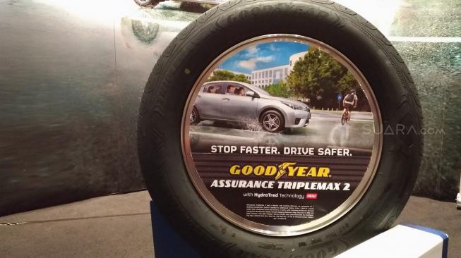 Goodyear Luncurkan Ban untuk Jalan Berkondisi Buruk