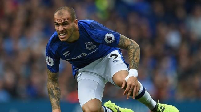 Pemain Everton Sandro Ramirez [AFP]