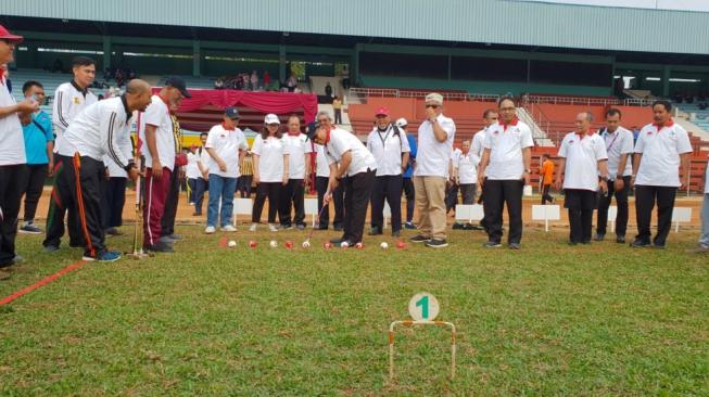 Hari Perumahan Nasional, KemenPUPR Gelar Turnamen Gateball