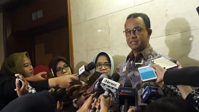 Kadis SDA Jadi Tersangka Perusakan, Anies Beri Bantuan Hukum