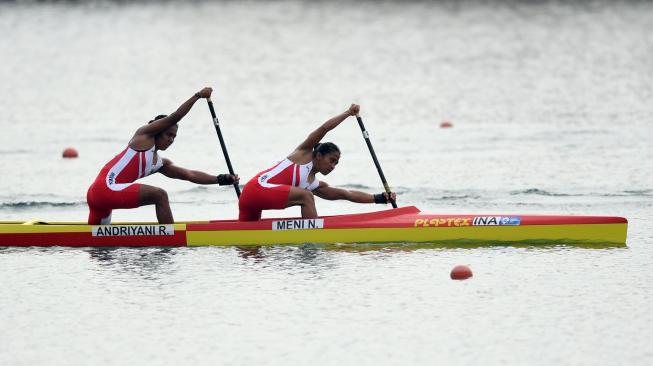 Tim Dayung Indonesia Kembali Sumbang Medali Asian Games 2018