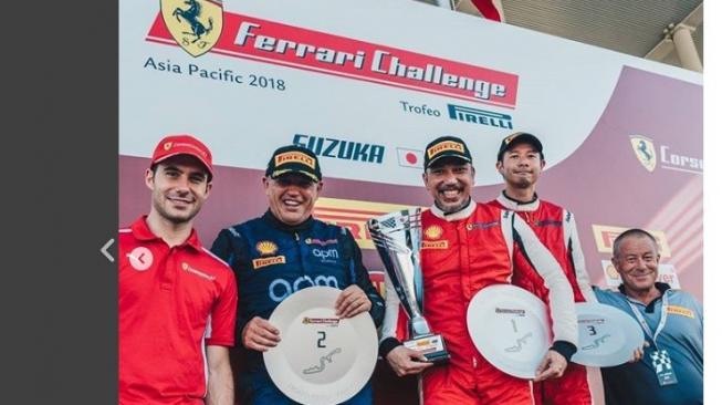 Driver Indonesia Menang di APAC Ferrari Challenge, Jepang