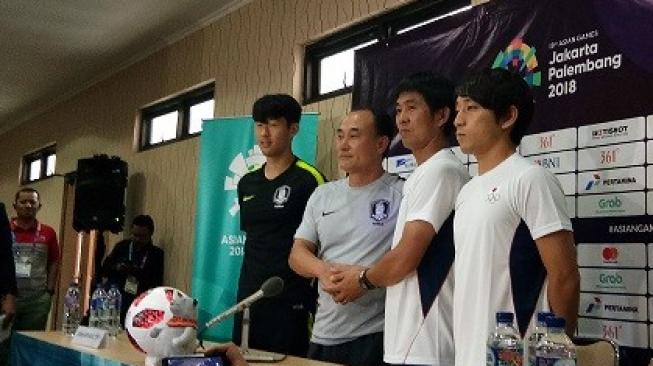 Hadapi Korsel, Pemain Muda Jepang Tidak Gentar