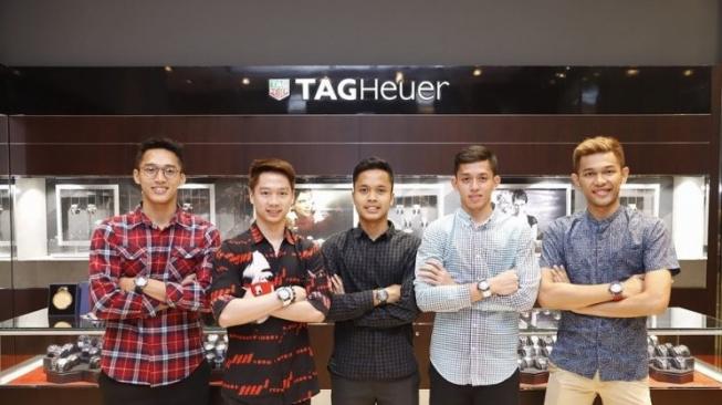 Louis Vuitton hingga TAG Heuer, Jonatan Christie Cs Banjir Hadiah