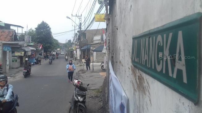 Kondisi Jalan Nangka yang Menyeret Nur Mahmudi Tersangka Korupsi