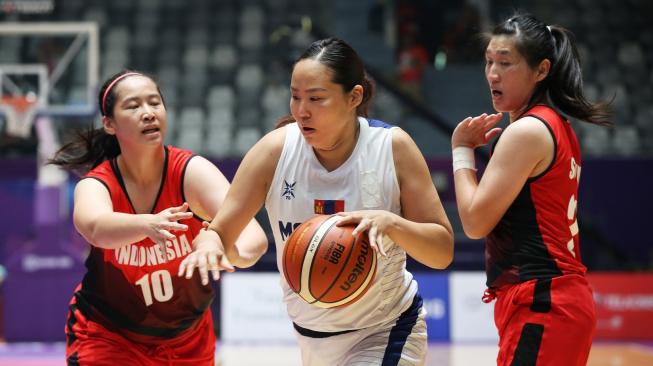 Asian Games: Performa Tim Basket Putri Dikritik, Ini Kata Pelatih